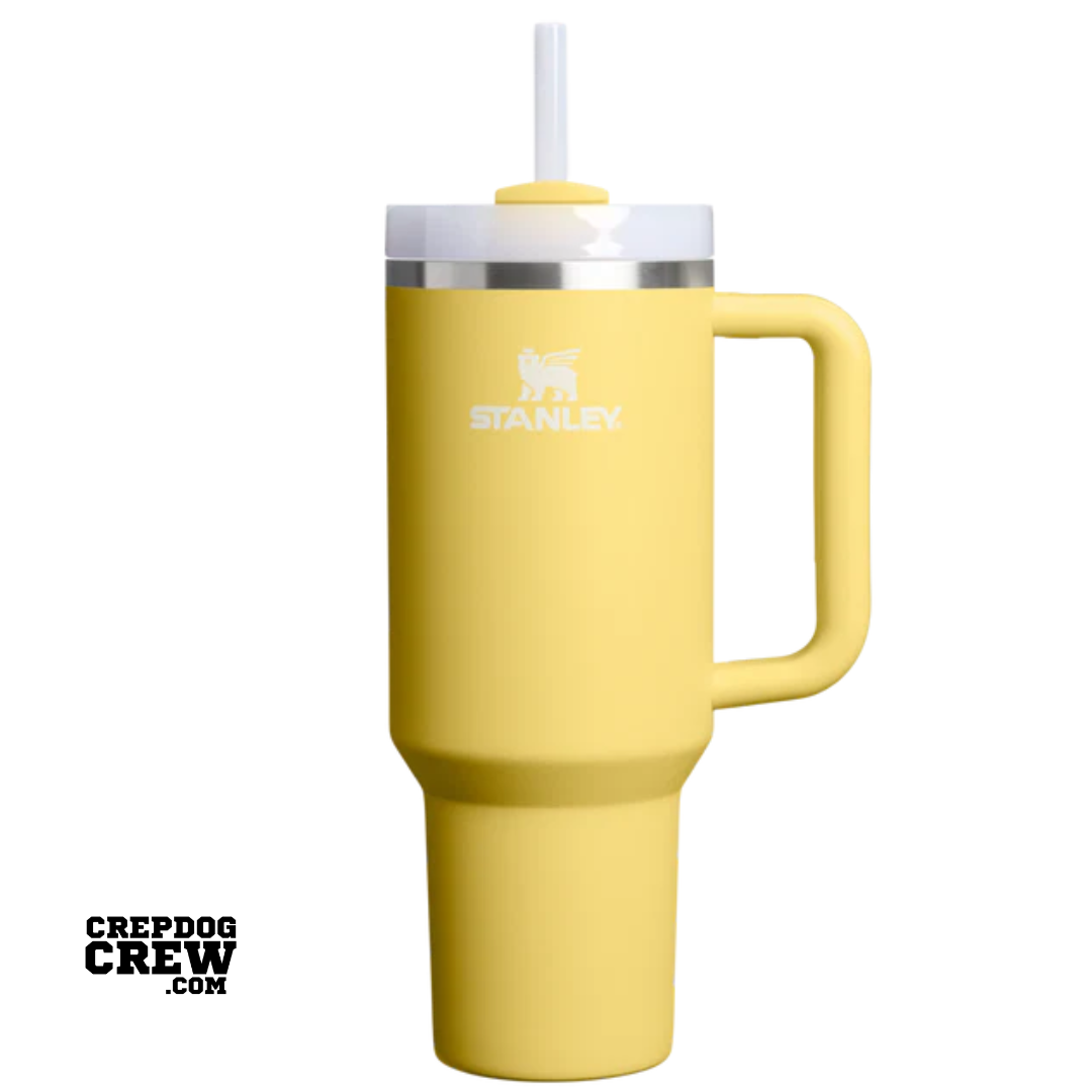 STANLEY TUMBLER Mug FlowState Daffodil 40 Oz
