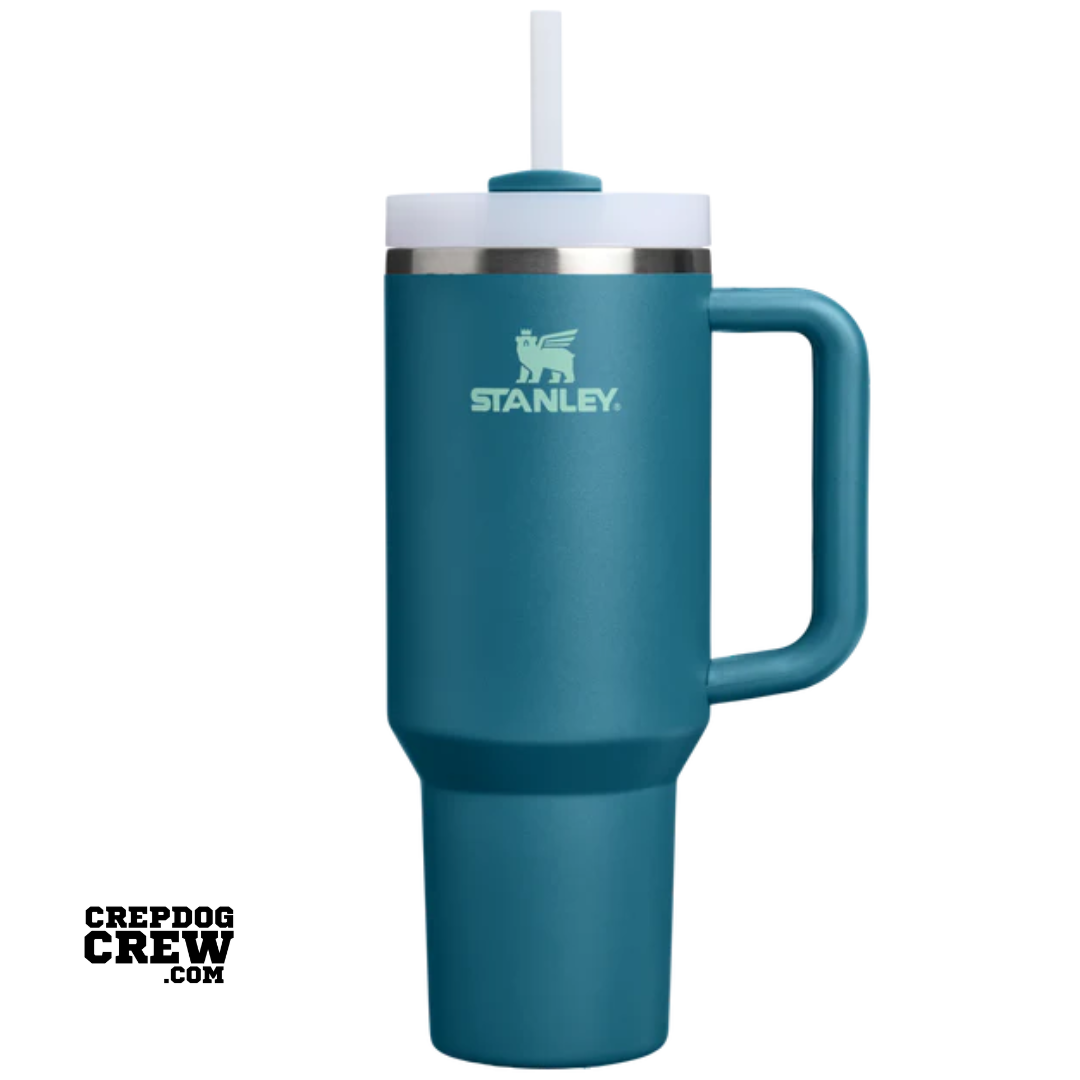 STANLEY TUMBLER Mug FlowState Coastal Teal 40 Oz