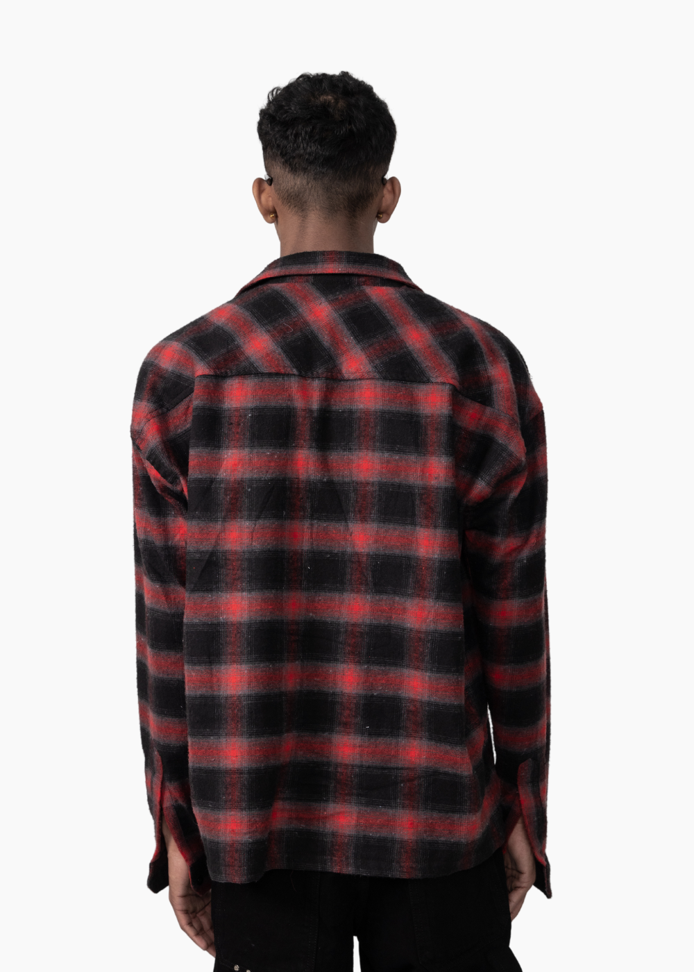 FLANNEL SHIRT - RED