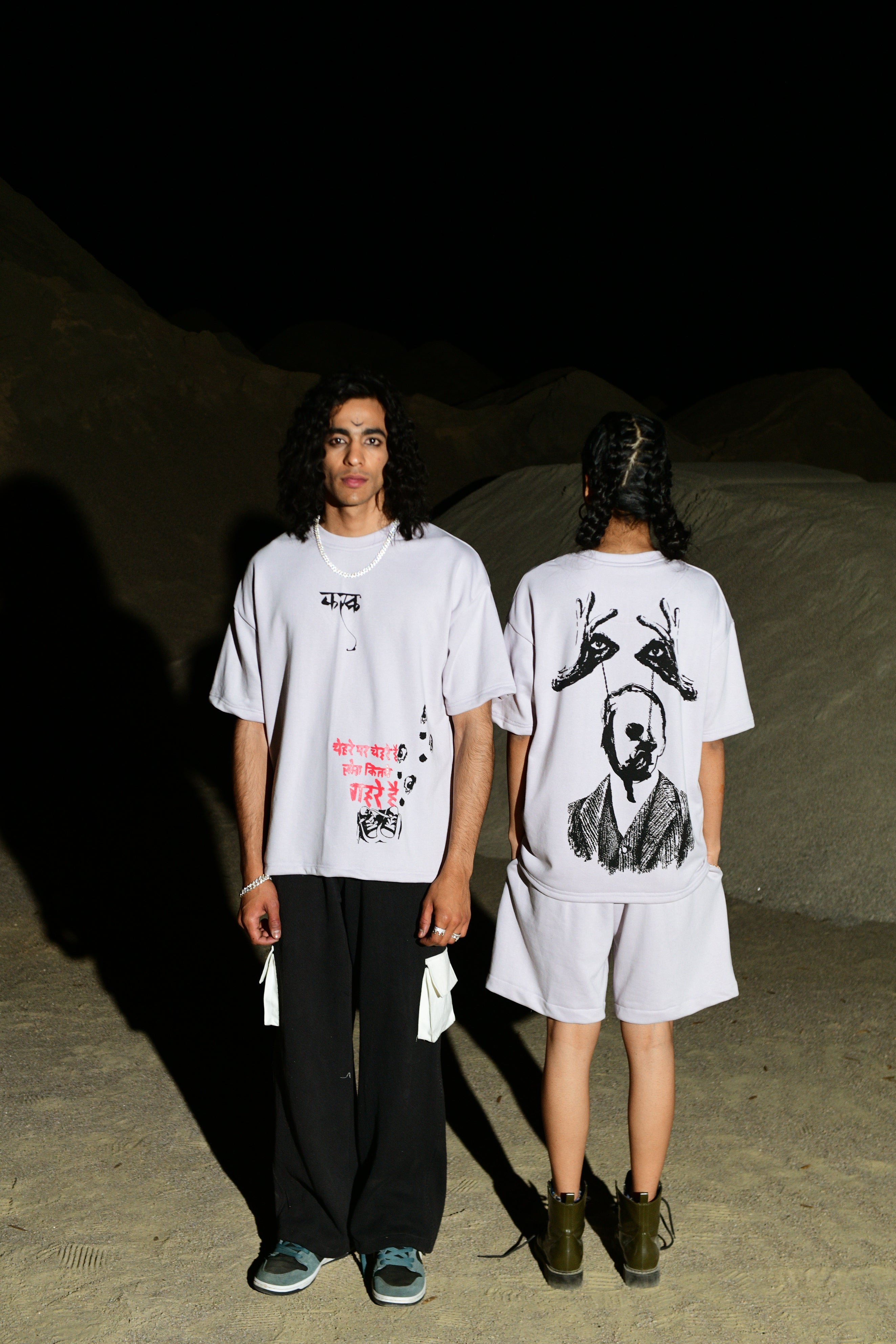 Chehre Par Chehre - Tshirt