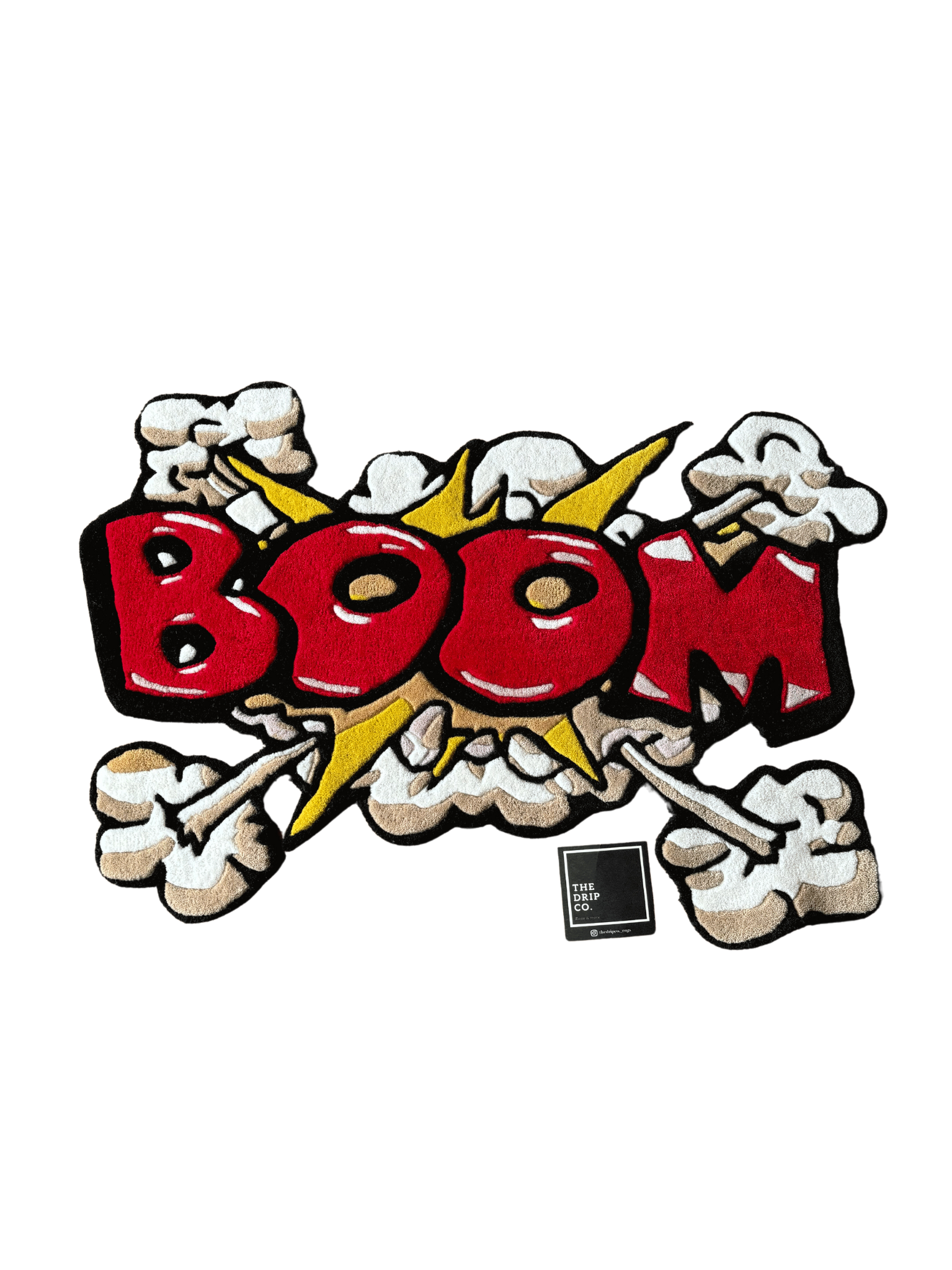 Boom Explosion Hand Tufted Rug