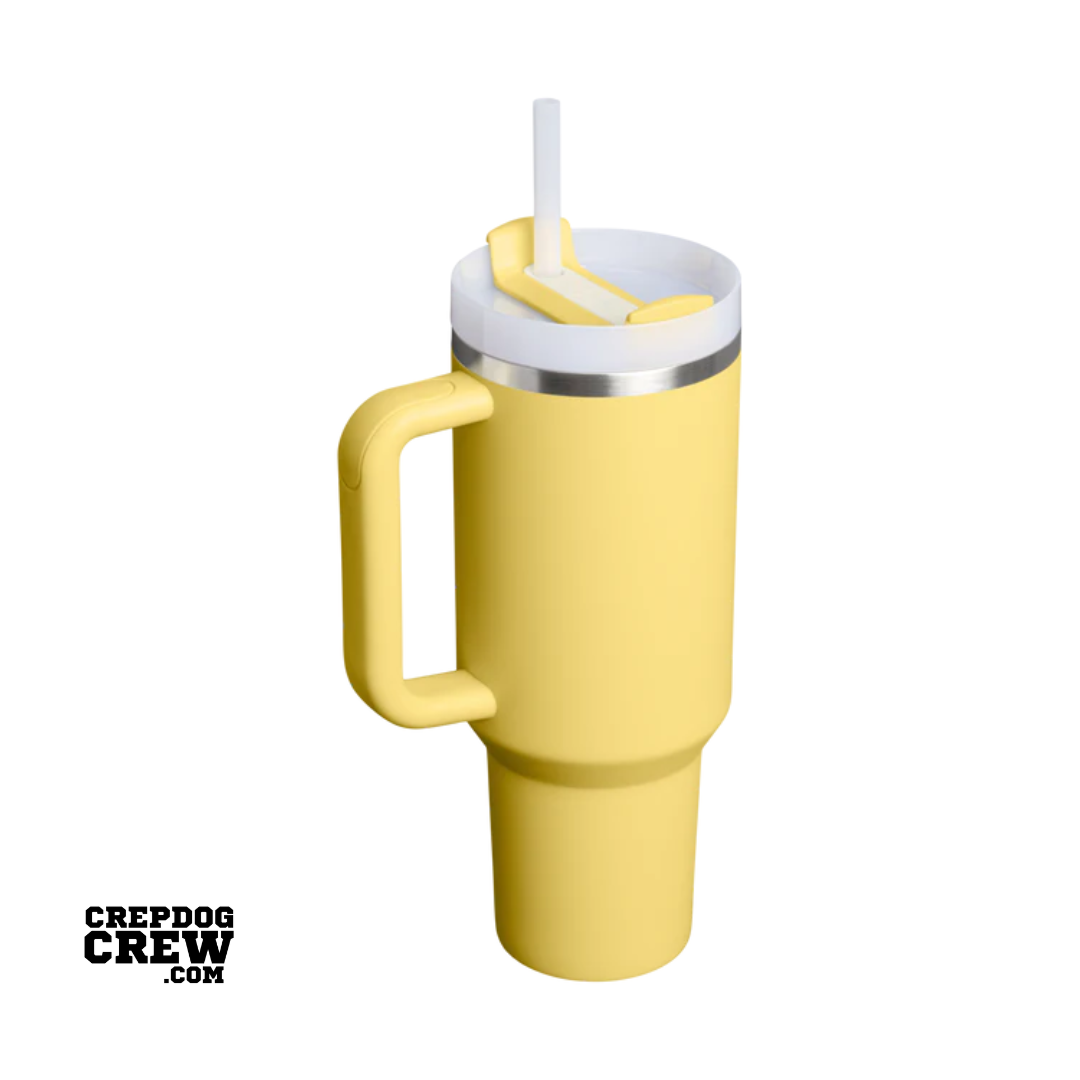 STANLEY TUMBLER Mug FlowState Daffodil 40 Oz