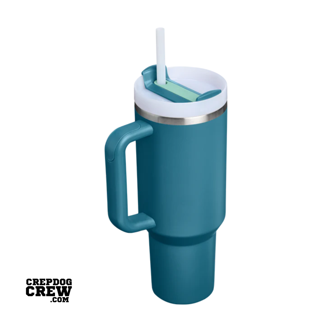 STANLEY TUMBLER Mug FlowState Coastal Teal 40 Oz