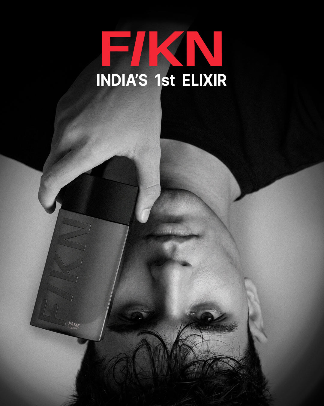 FIKN FAME Oud Supreme Elixir Perfume