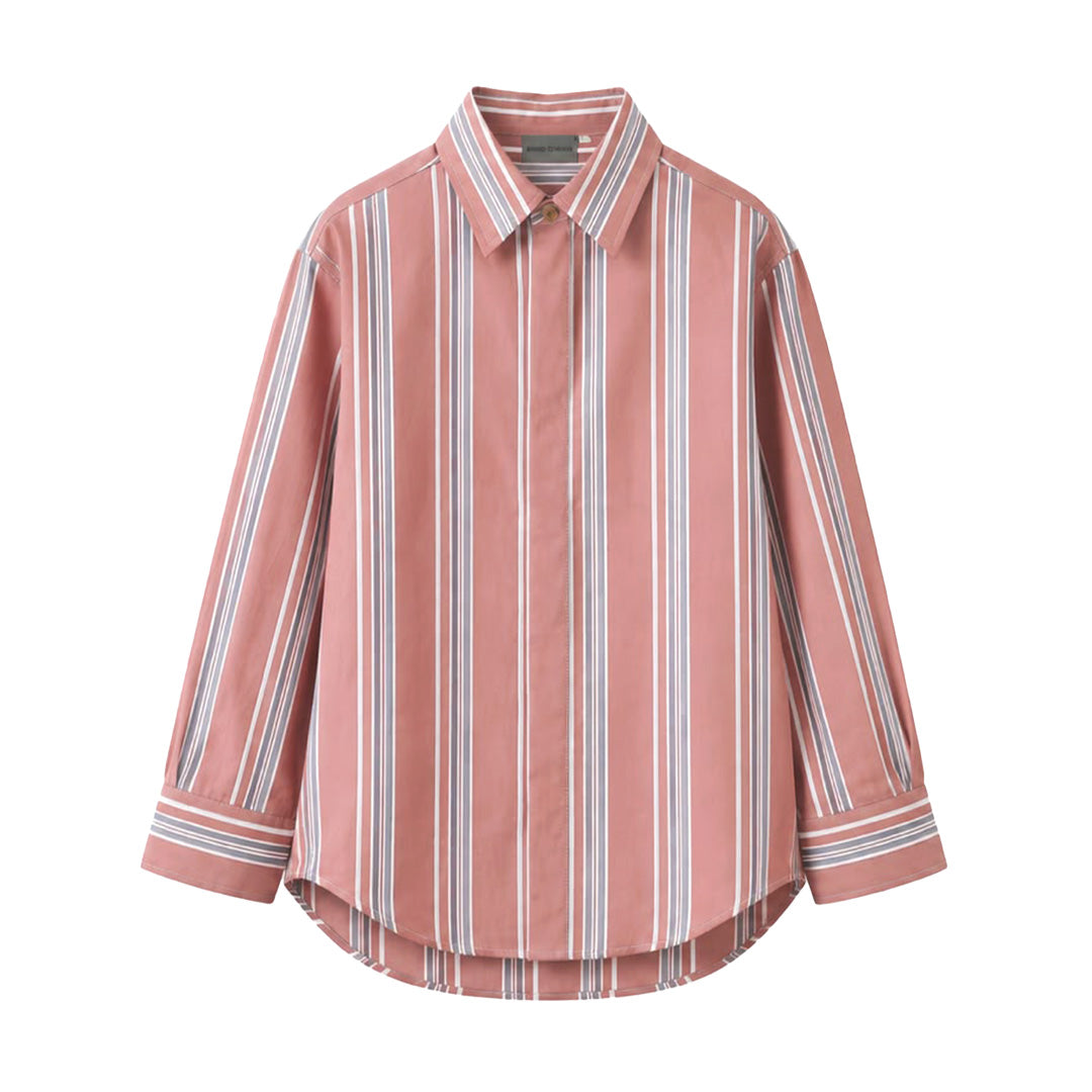 Oxford shirt in Uniform Stripes 