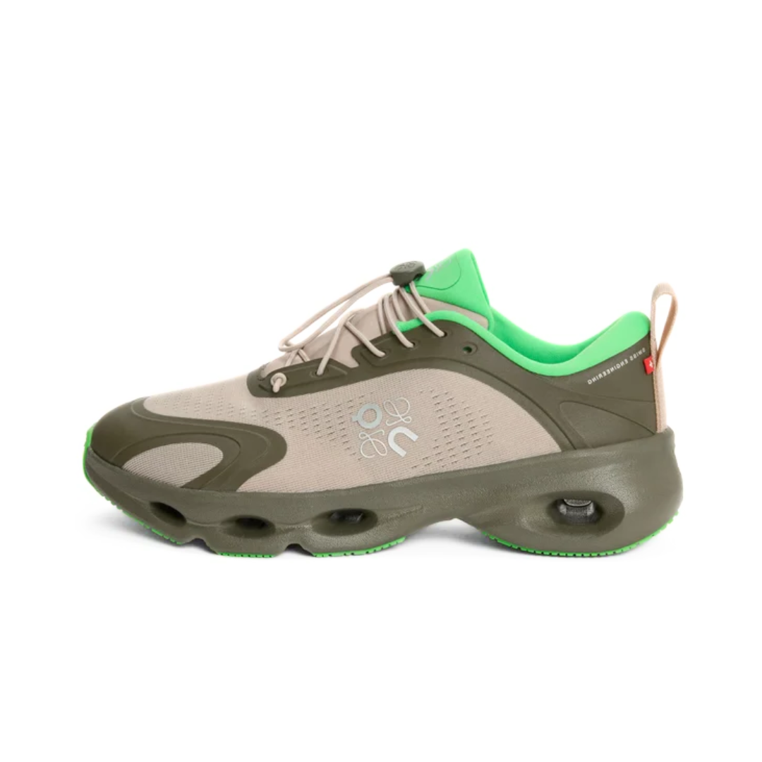 ON Running Cloudsolo Loewe Khaki Green Sand