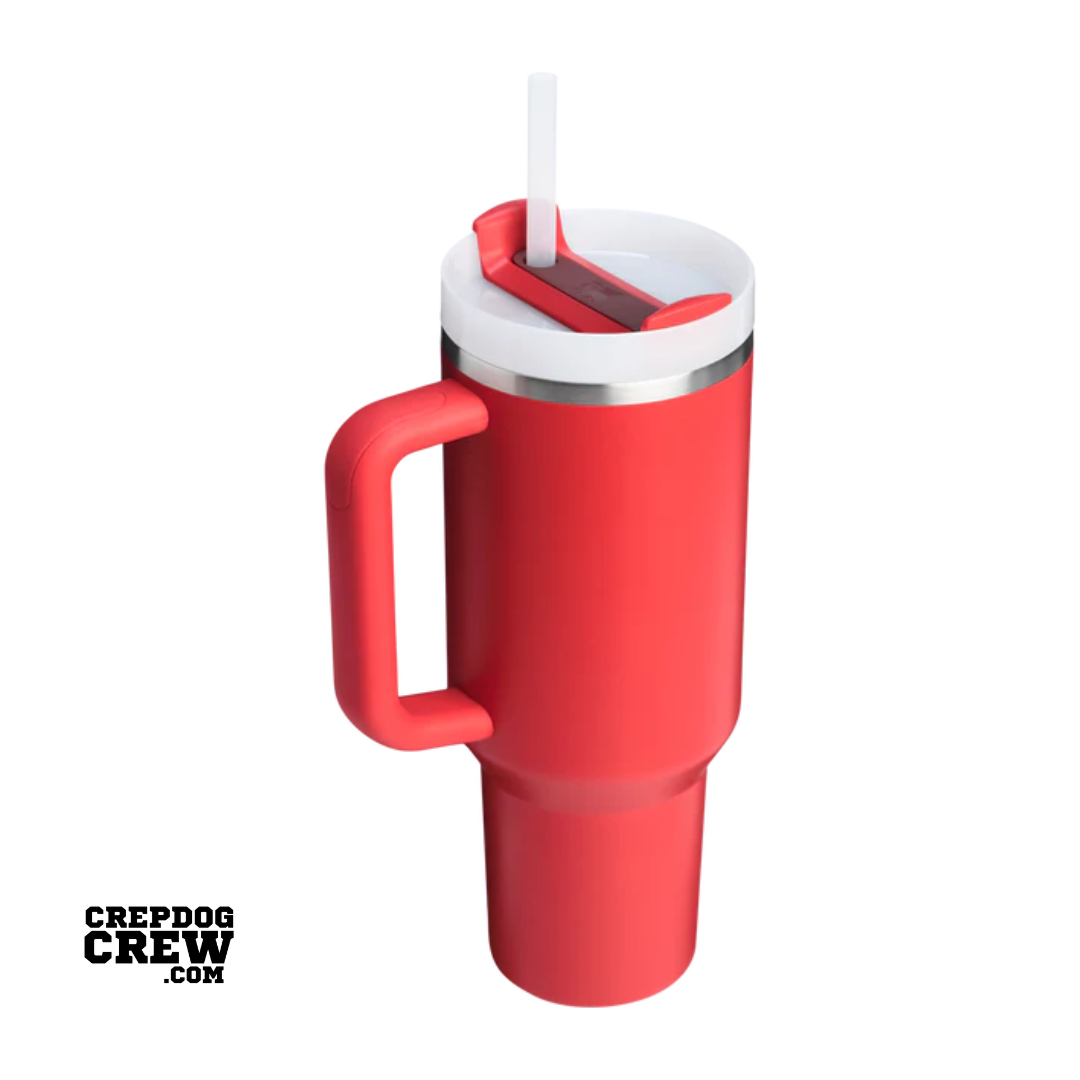 STANLEY TUMBLER Mug FlowState Chili Red 40 Oz