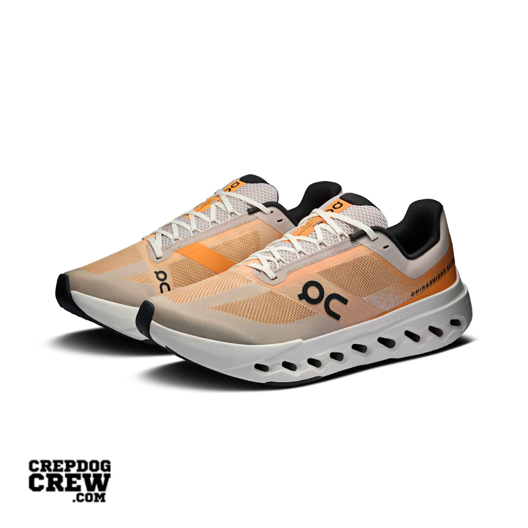 On Running Cloudsurfer Next Tangerine Ivory