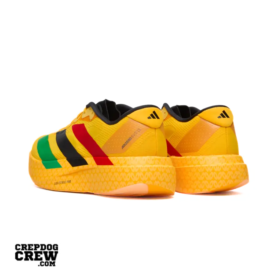 adidas Adizero Evo SL Bob Marley Bold Gold