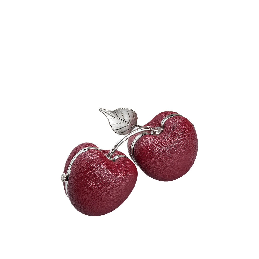 JW PEI Aureline Cherry Shaped Clutch - Red