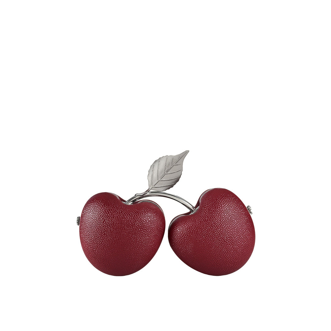 JW PEI Aureline Cherry Shaped Clutch - Red