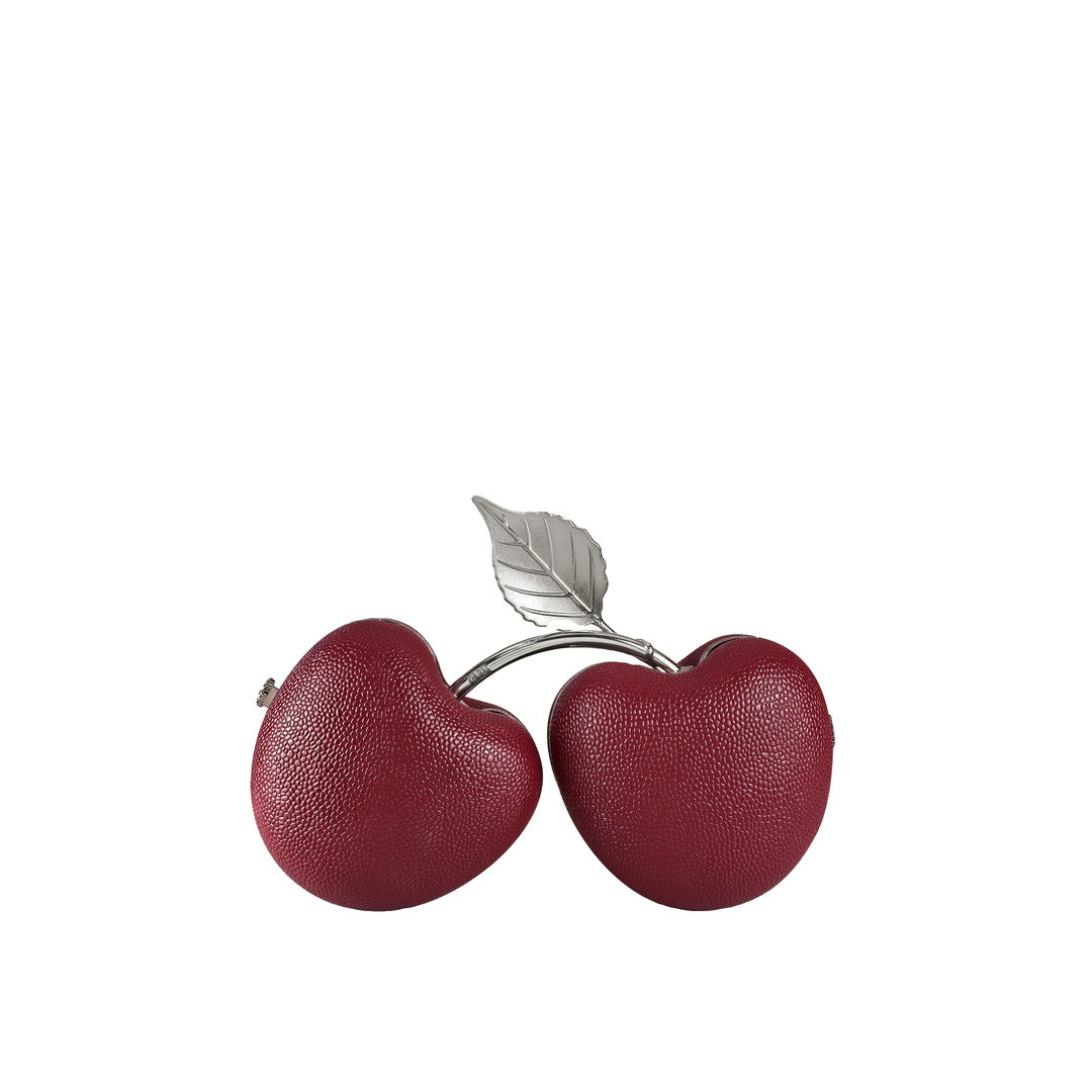 JW PEI Aureline Cherry Shaped Clutch - Red