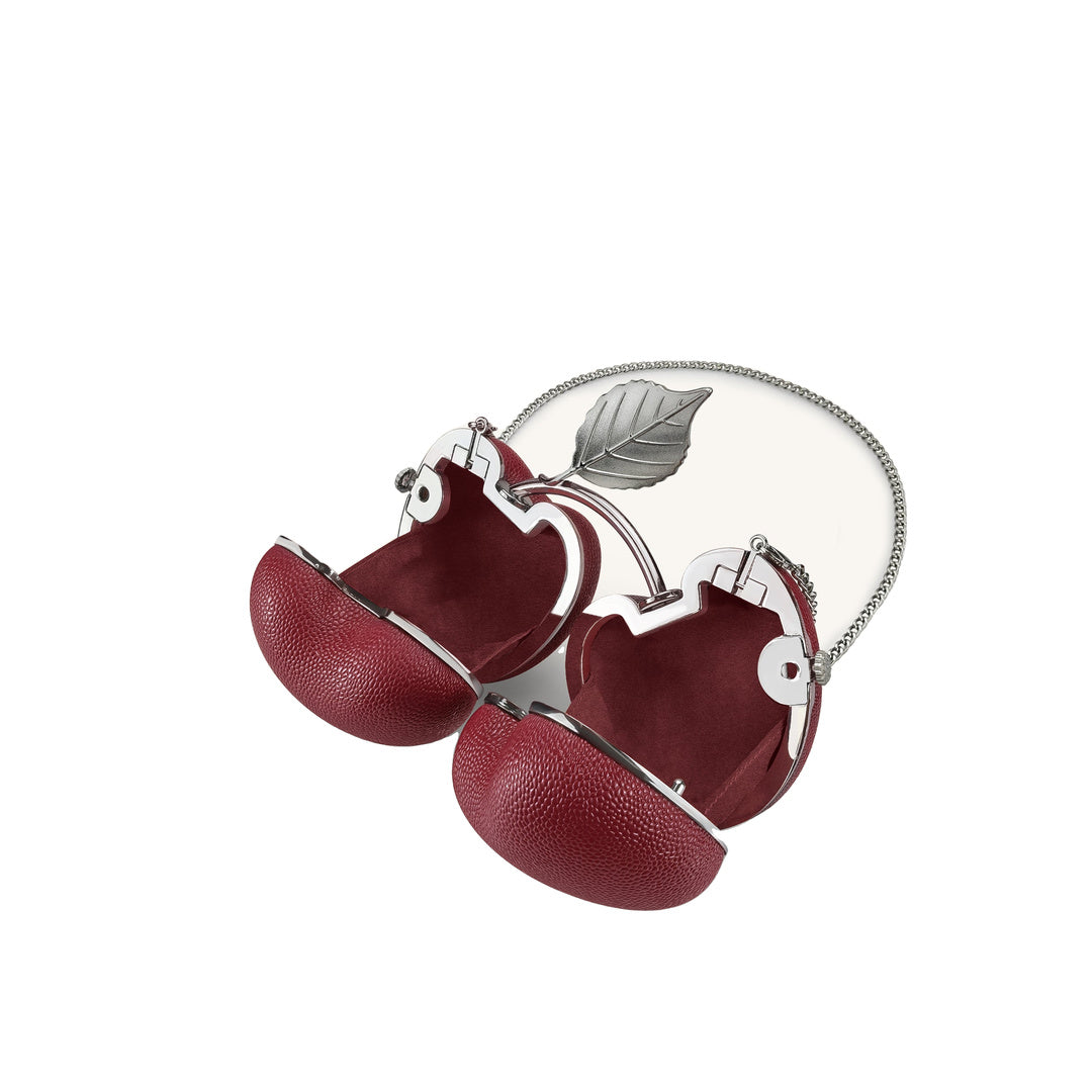 JW PEI Aureline Cherry Shaped Clutch - Red