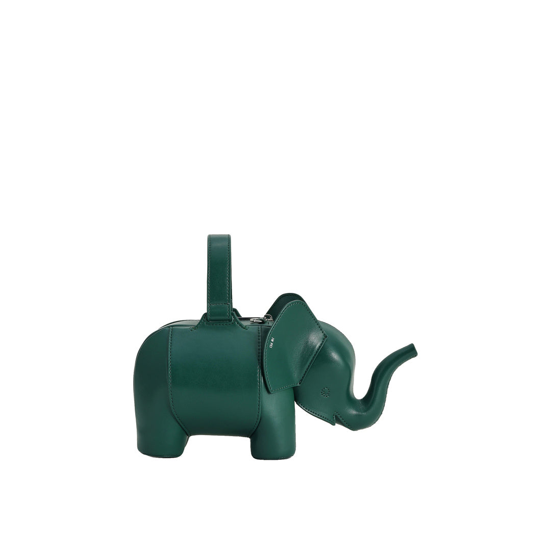 JW PEI Claire Elephant Shaped Handbag - Green