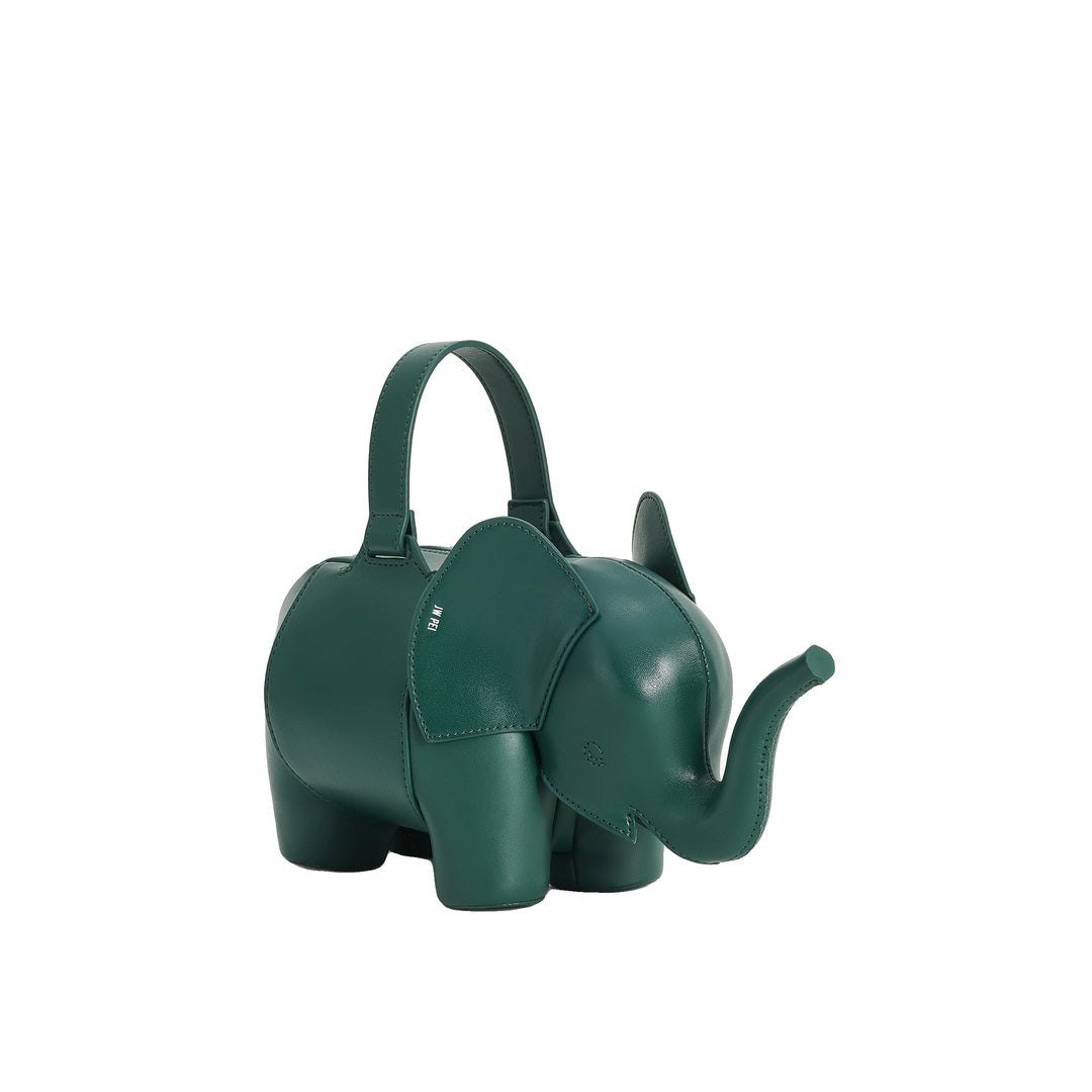 JW PEI Claire Elephant Shaped Handbag - Green
