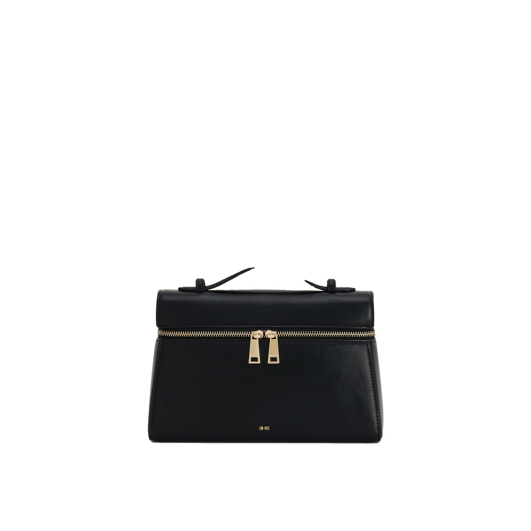 JW PEI Thea Large Top Handle Bag - Black