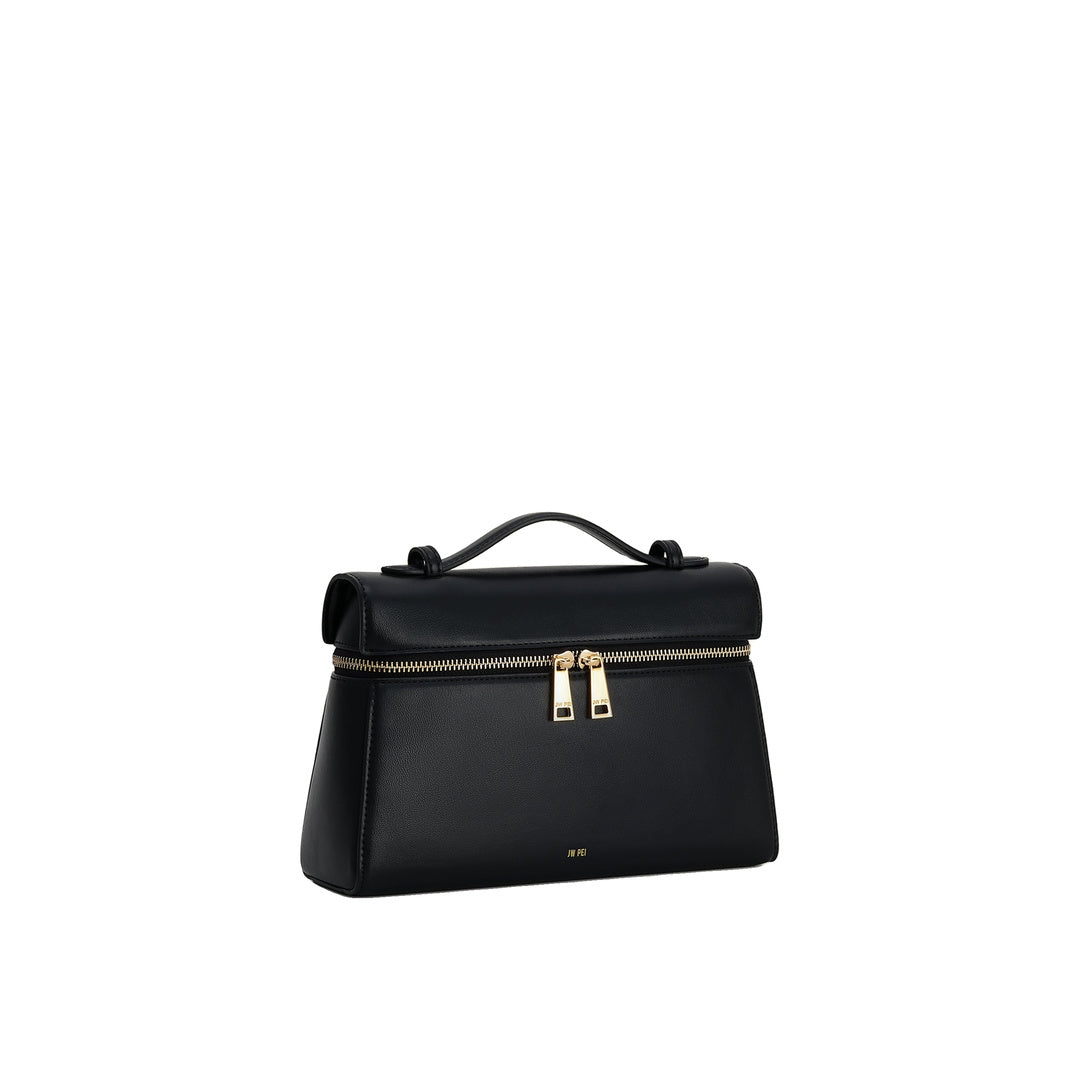 JW PEI Thea Large Top Handle Bag - Black