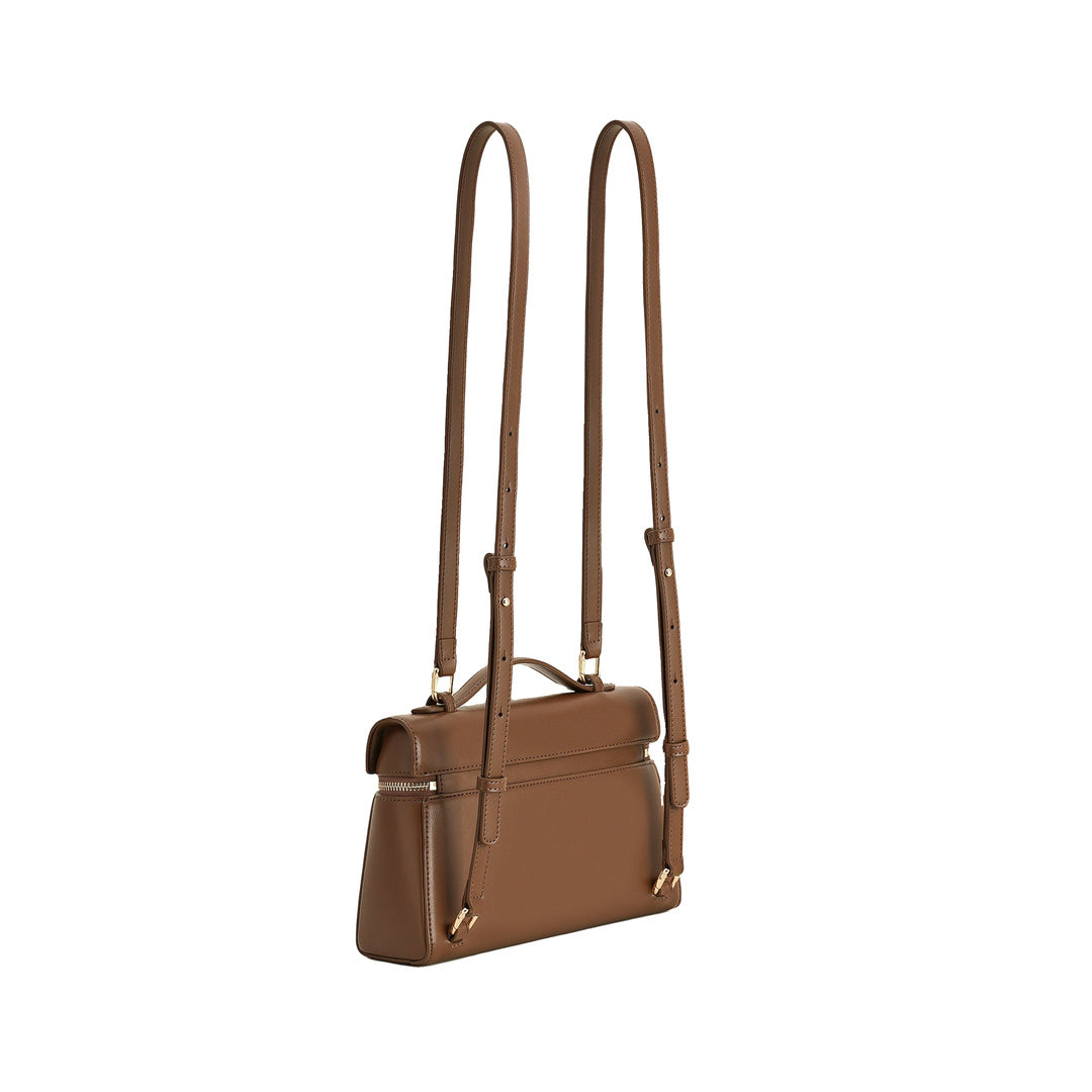 JW PEI Thea Large Top Handle Bag - Mocha Brown