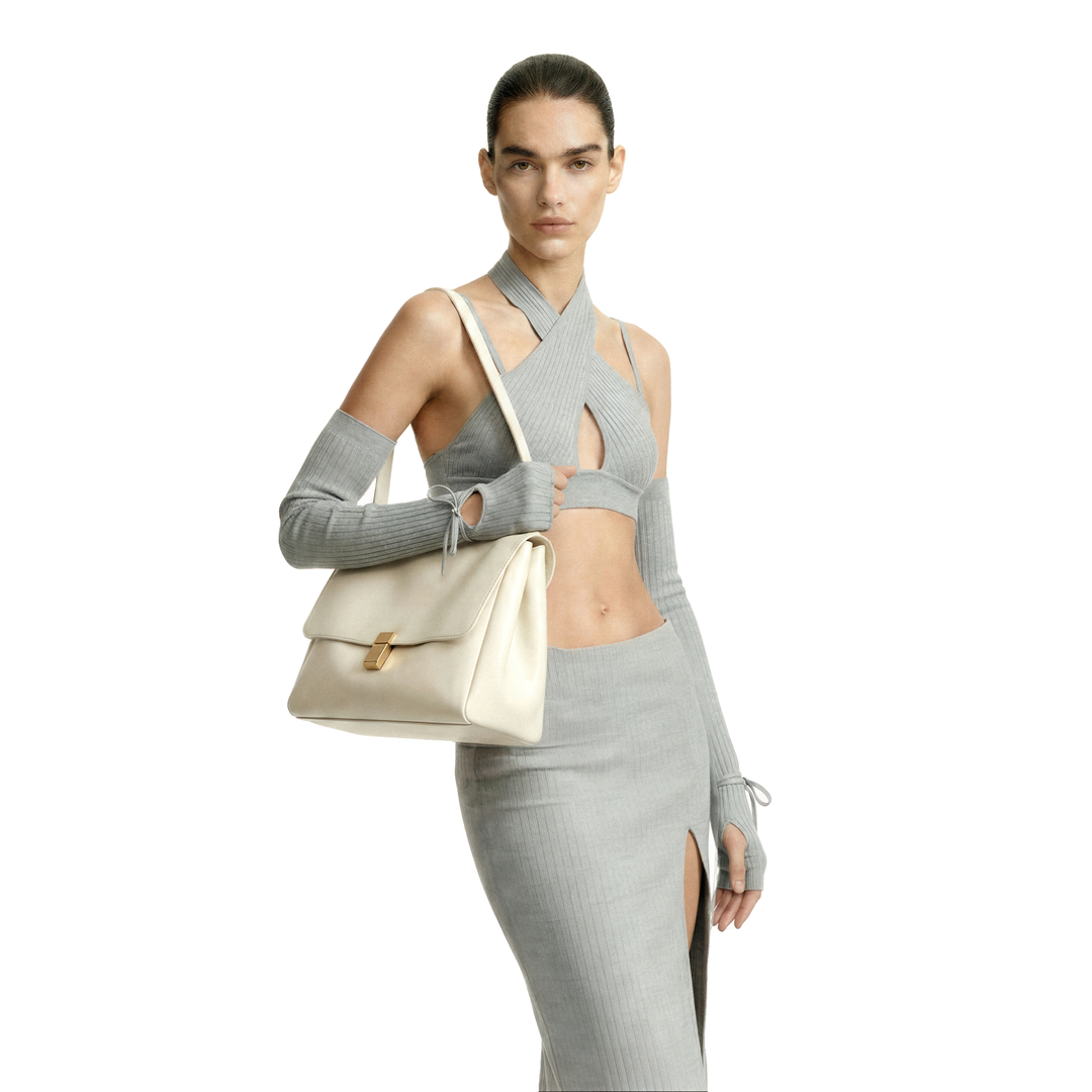 JW PEI Hilary Shoulder Bag - White