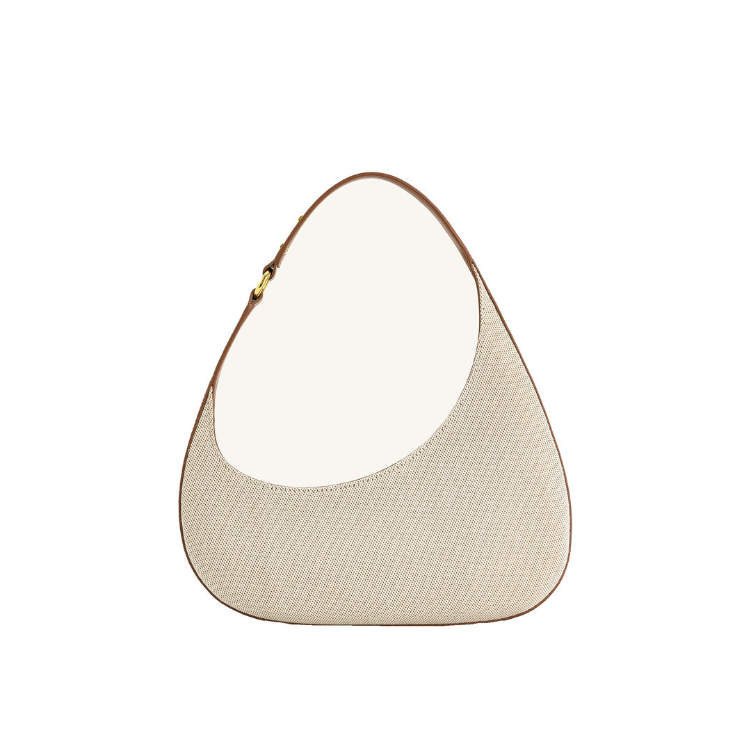 JW PEI Harlee Shoulder Bag - Brown Canvas