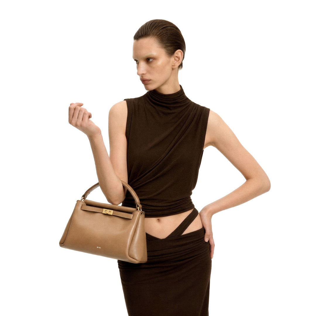 JW PEI Carmen Top Handle Bag - Brown