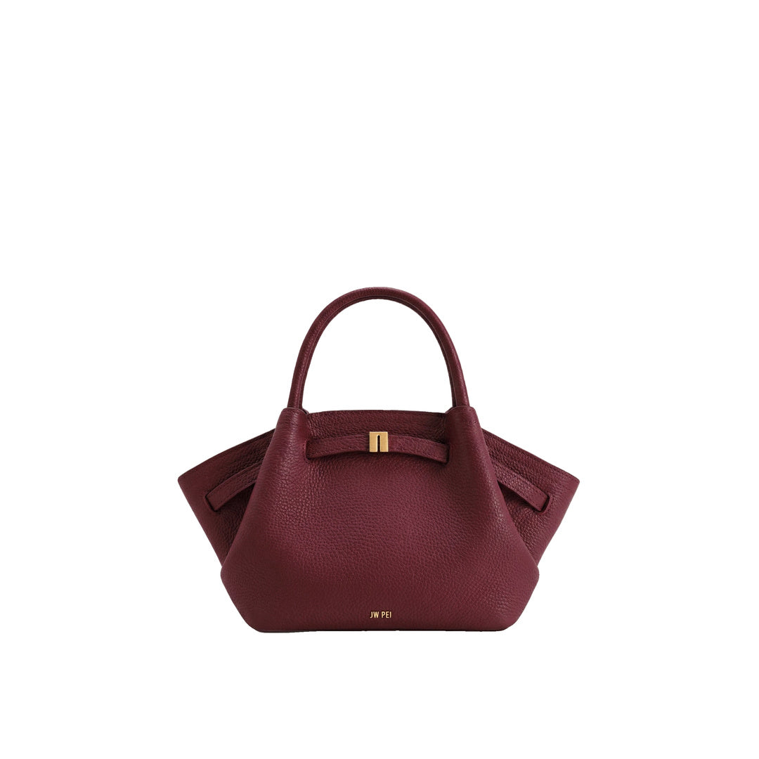 JW PEI Hana Mini Tote Bag - Burgundy