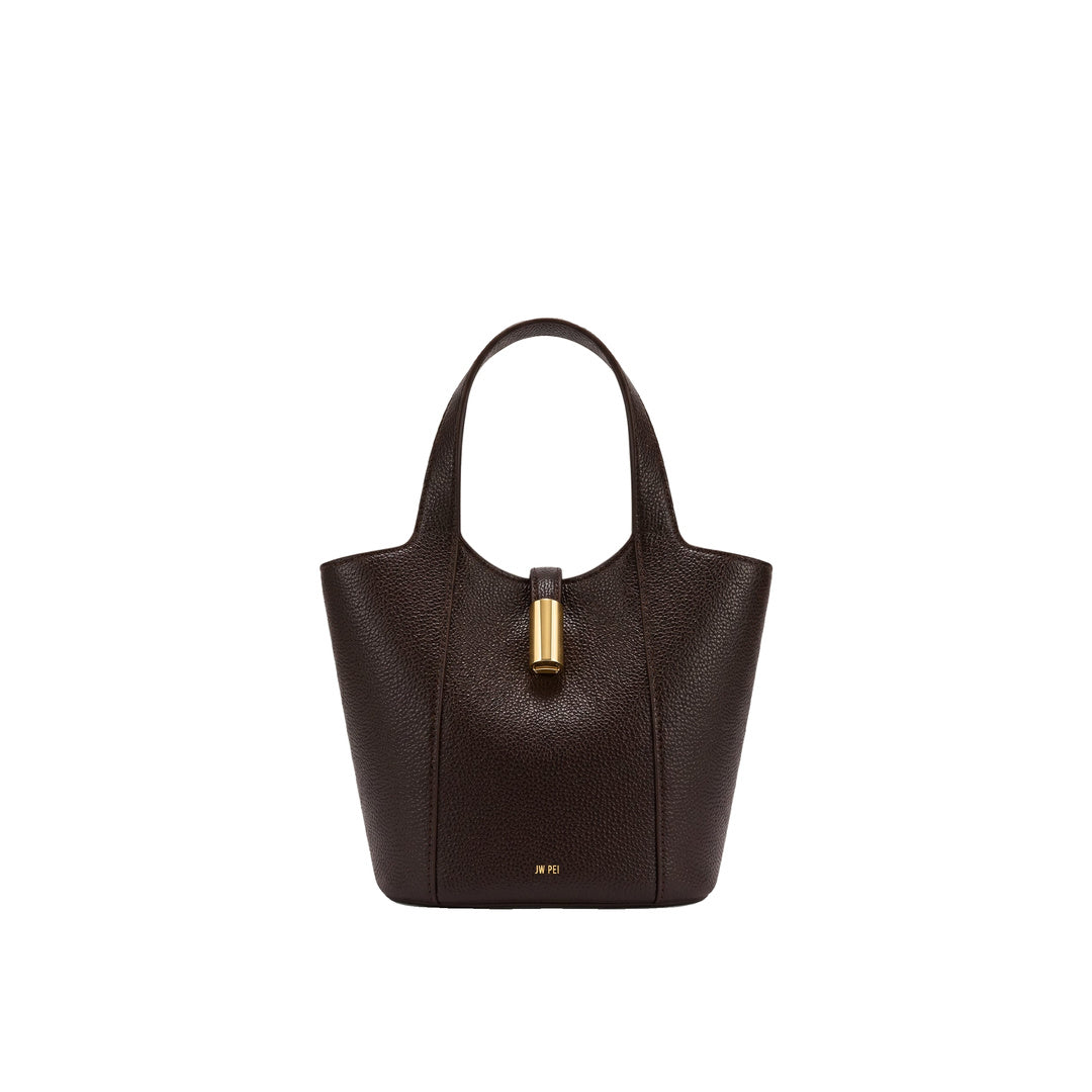 JW PEI Bella Bucket Bag - Dark Brown