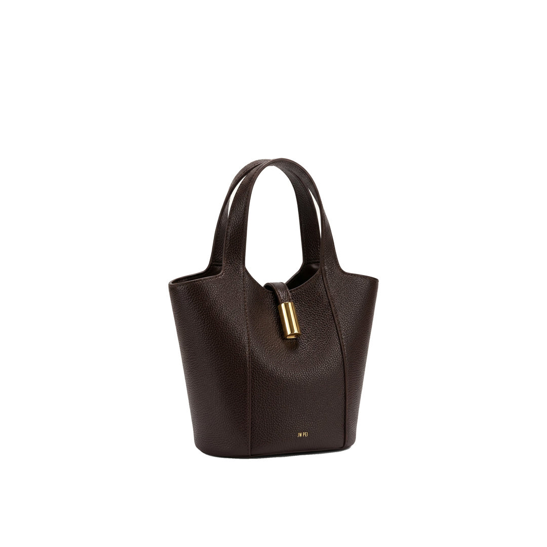 JW PEI Bella Bucket Bag - Dark Brown