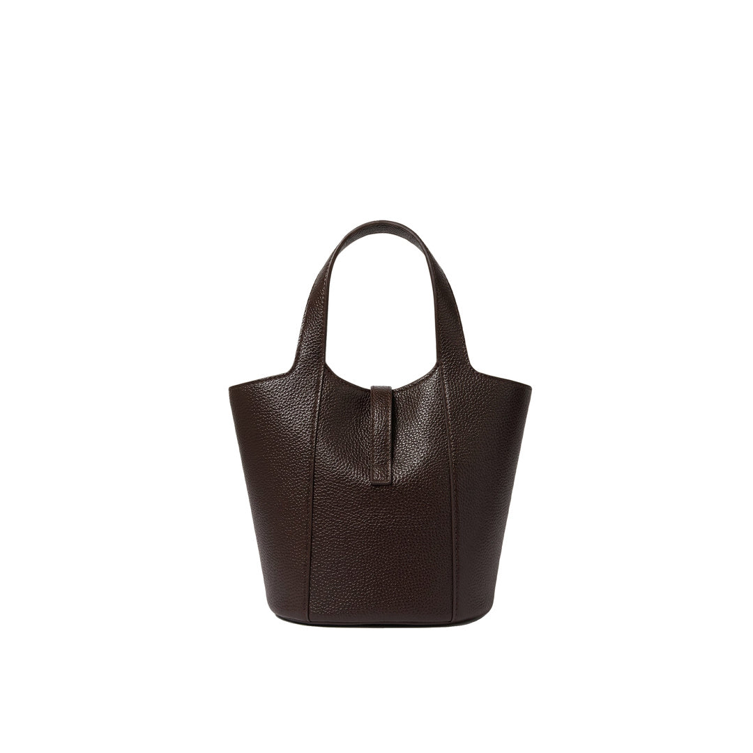 JW PEI Bella Bucket Bag - Dark Brown