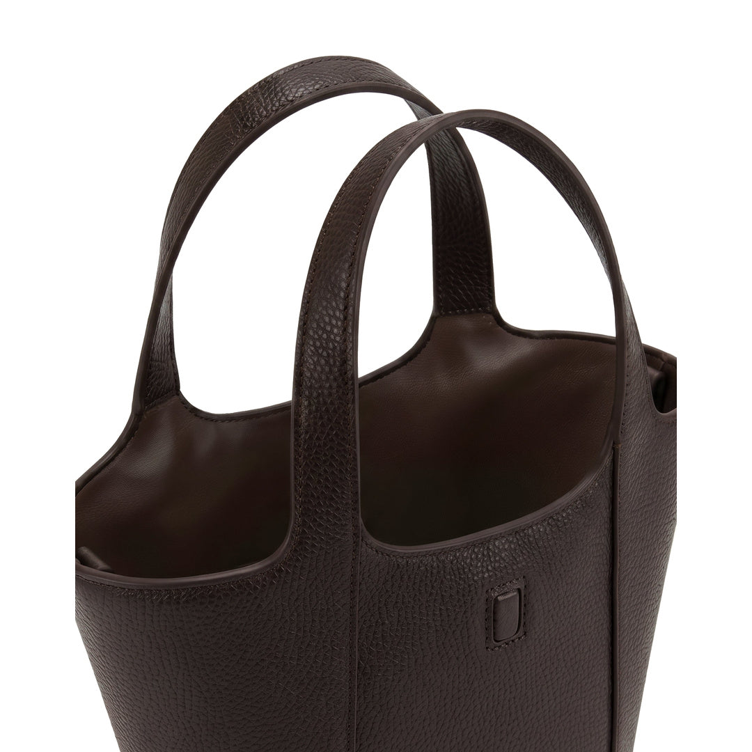 JW PEI Bella Bucket Bag - Dark Brown
