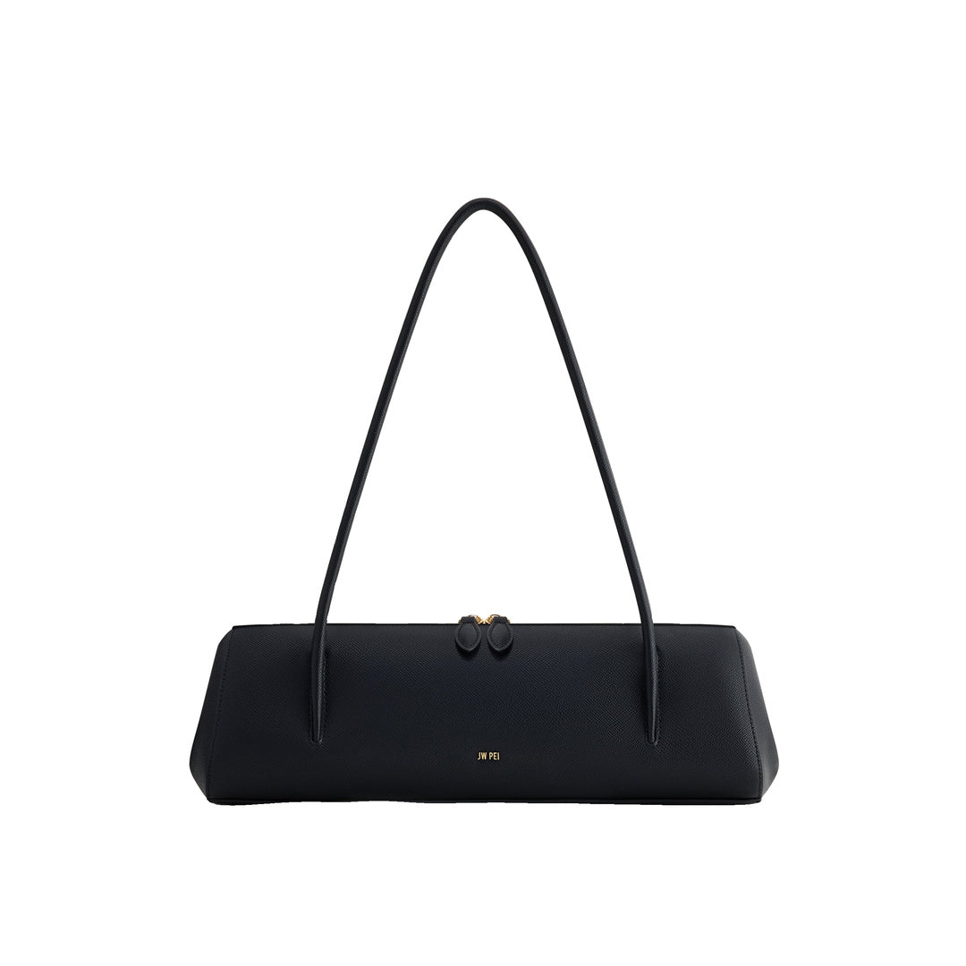 JW PEI Nova Minimalist Shoulder Bag - Jet Black