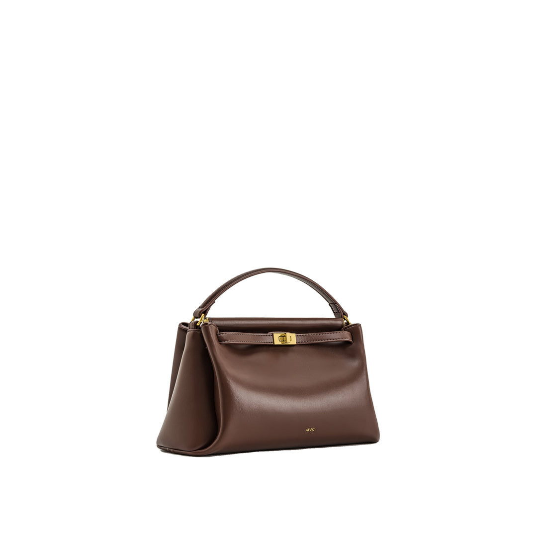 JW PEI Carmen Top Handle Bag - Reddish Brown