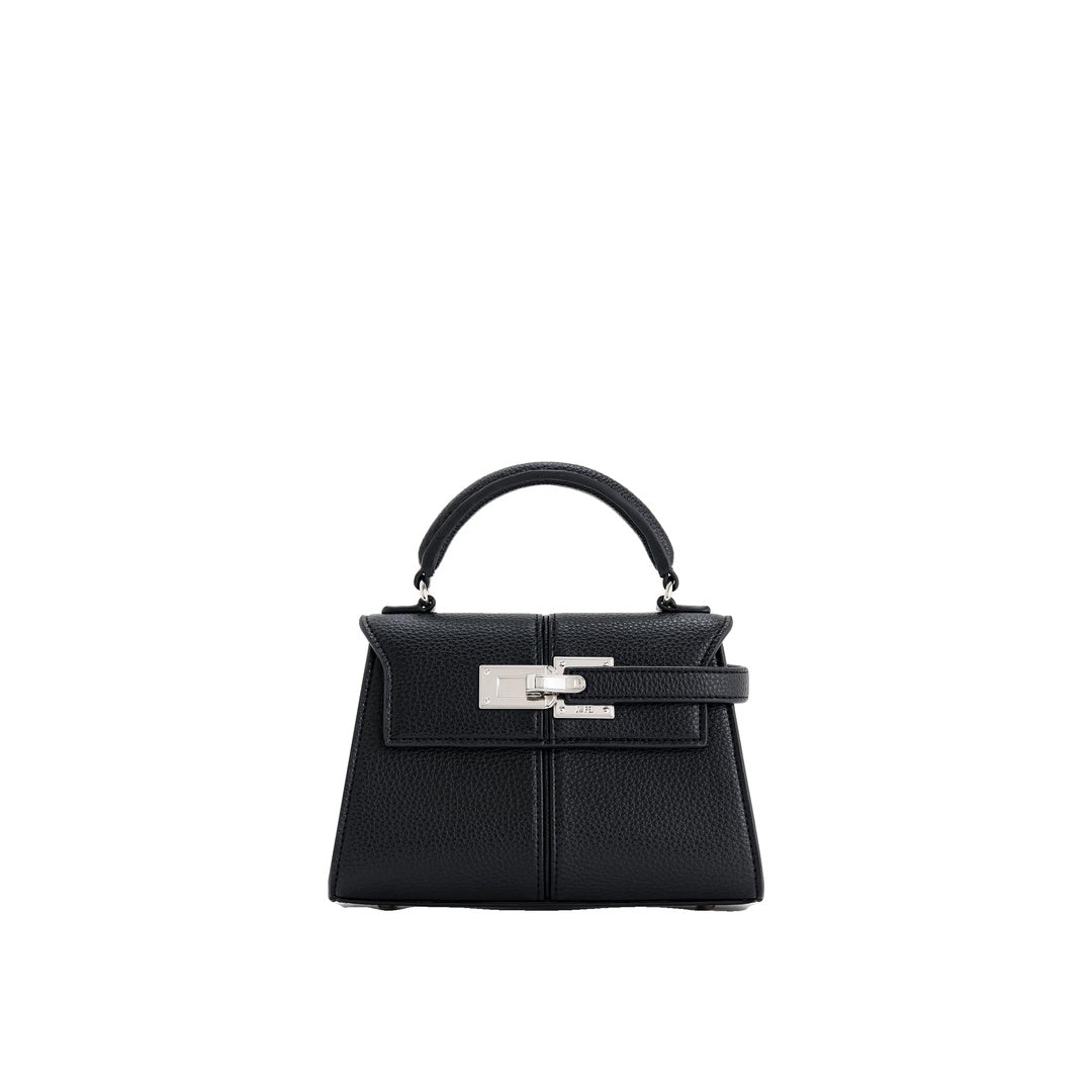 JW PEI Elise Top Handle Bag - Black