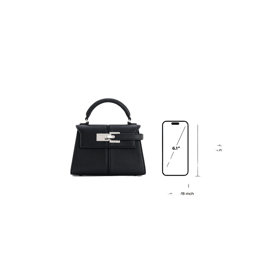 JW PEI Elise Top Handle Bag - Black