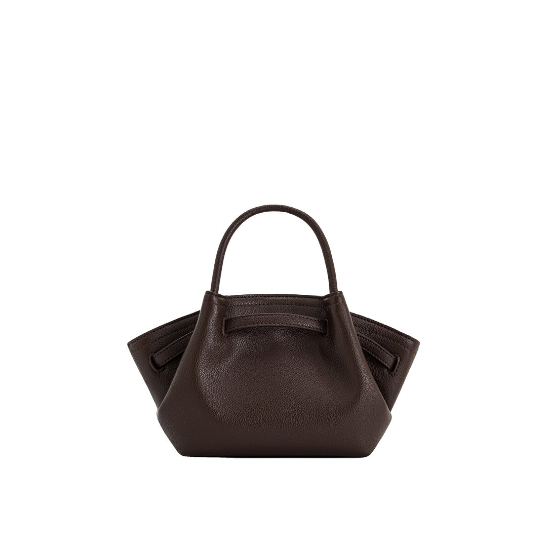 JW PEI Hana Mini Tote Bag - Dark Brown