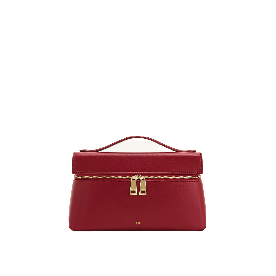 JW PEI Thea Top Handle Bag - Claret