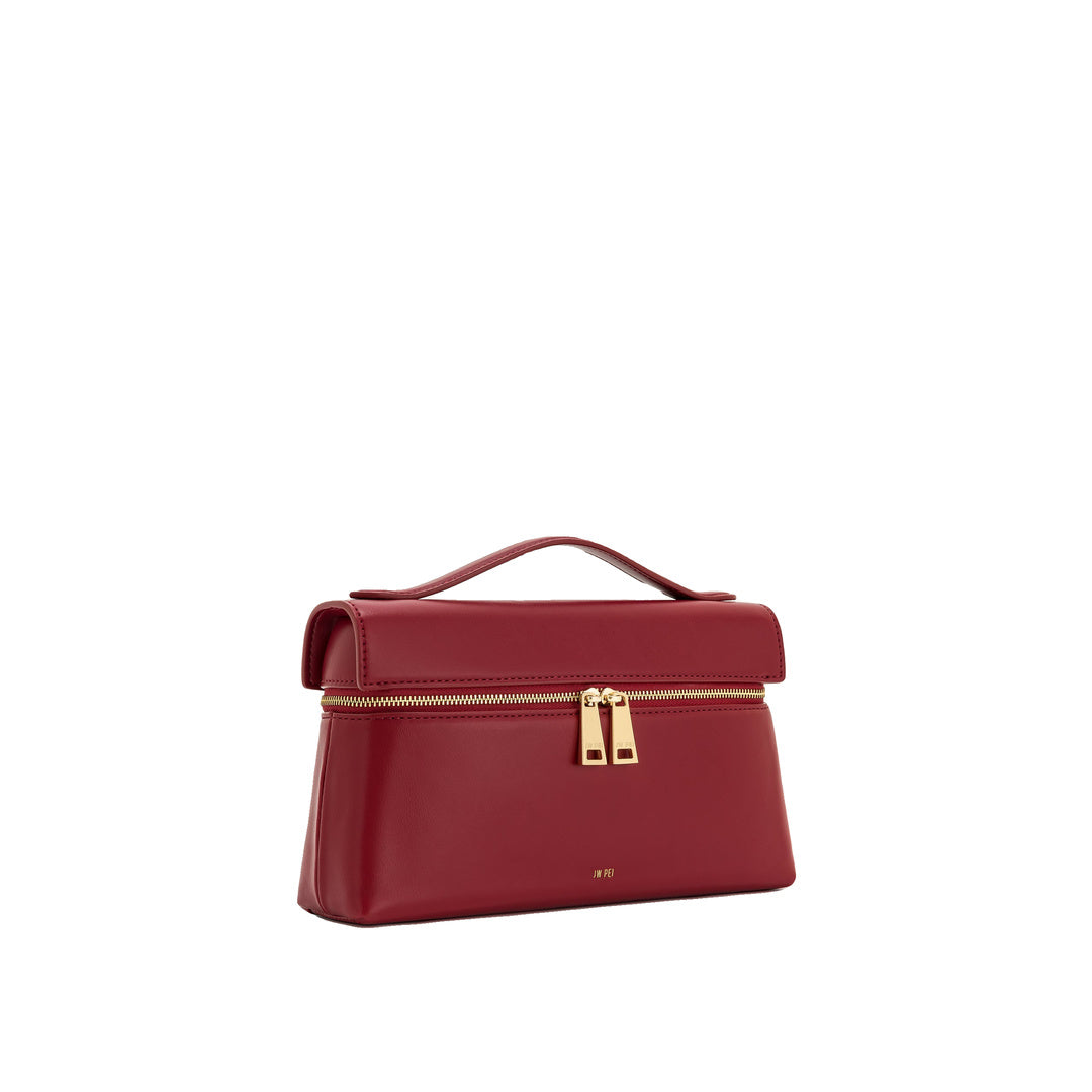 JW PEI Thea Top Handle Bag - Claret