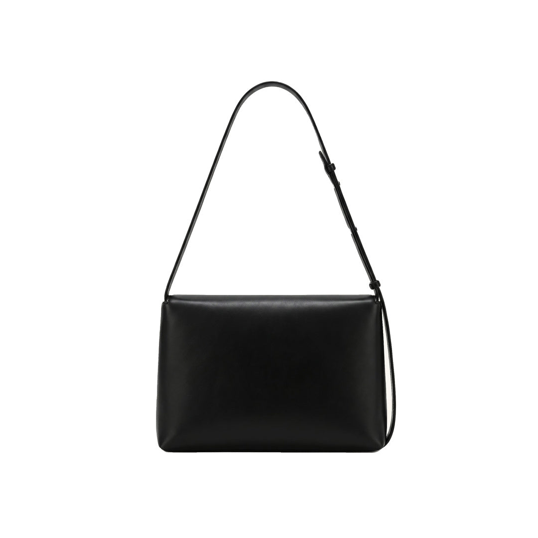 JW PEI Isolde Flap Shoulder Bag - Black