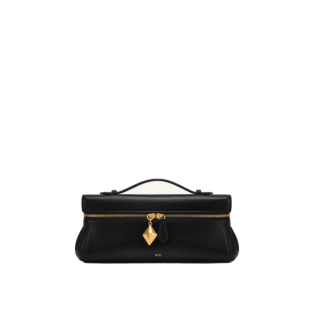 JW PEI Thea East-West Top Handle Bag - Black