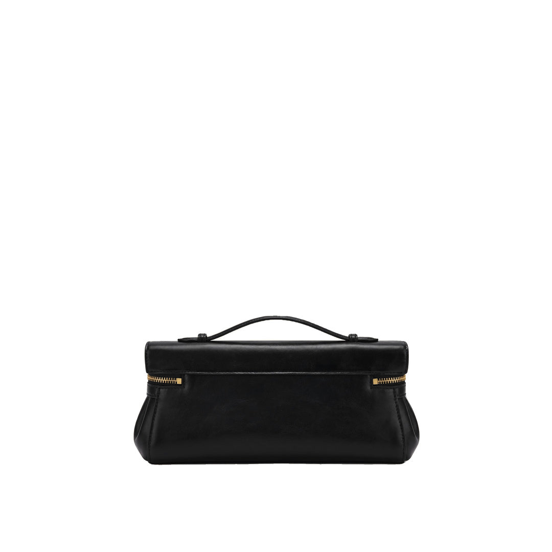 JW PEI Thea East-West Top Handle Bag - Black