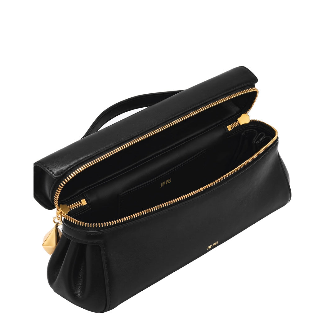 JW PEI Thea East-West Top Handle Bag - Black