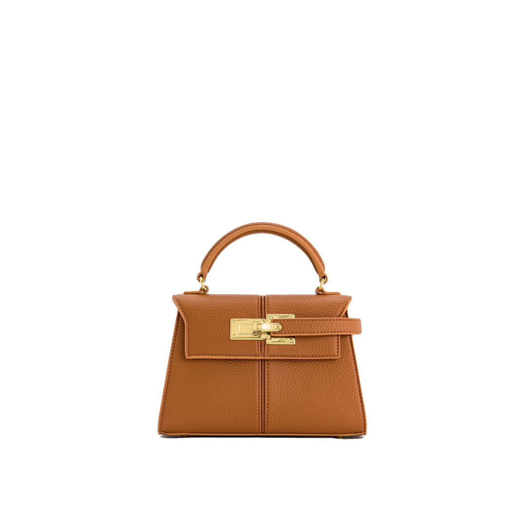 JW PEI Elise Top Handle Bag - Brown