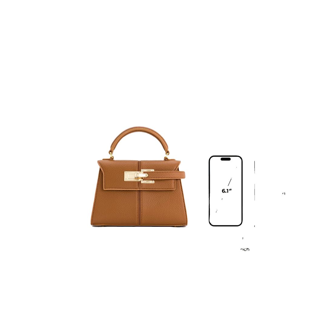 JW PEI Elise Top Handle Bag - Brown