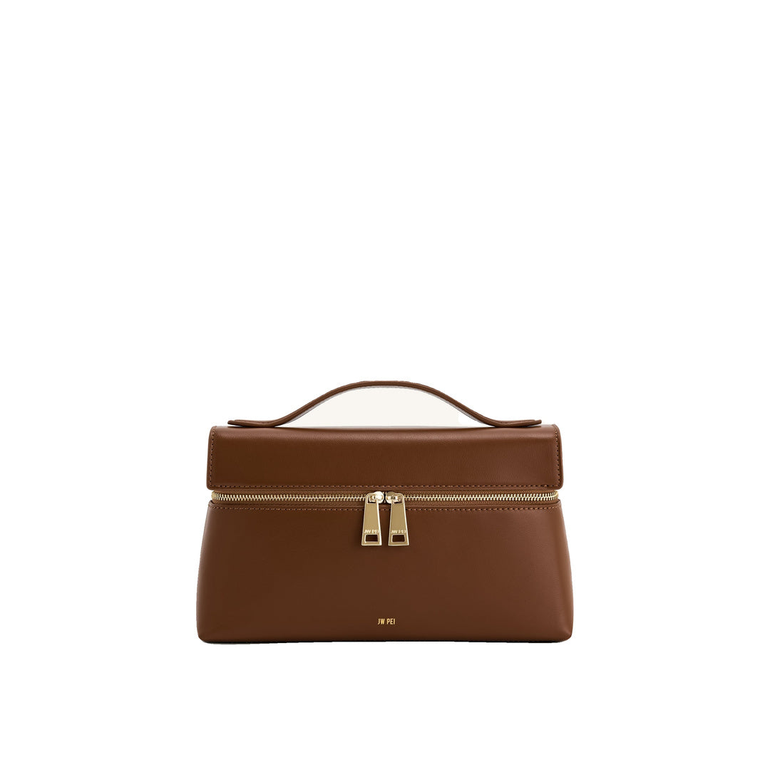 JW PEI Thea Top Handle Bag - Brown