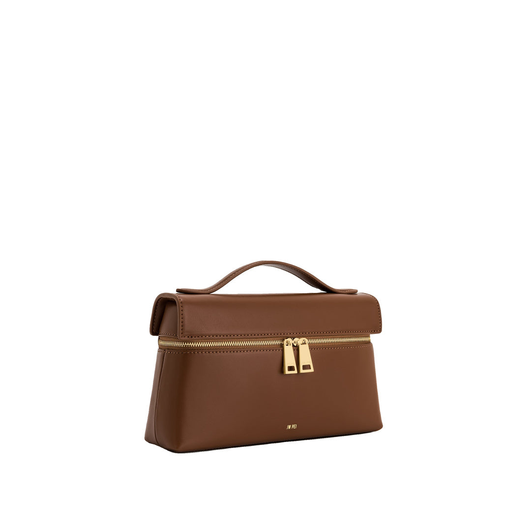 JW PEI Thea Top Handle Bag - Brown