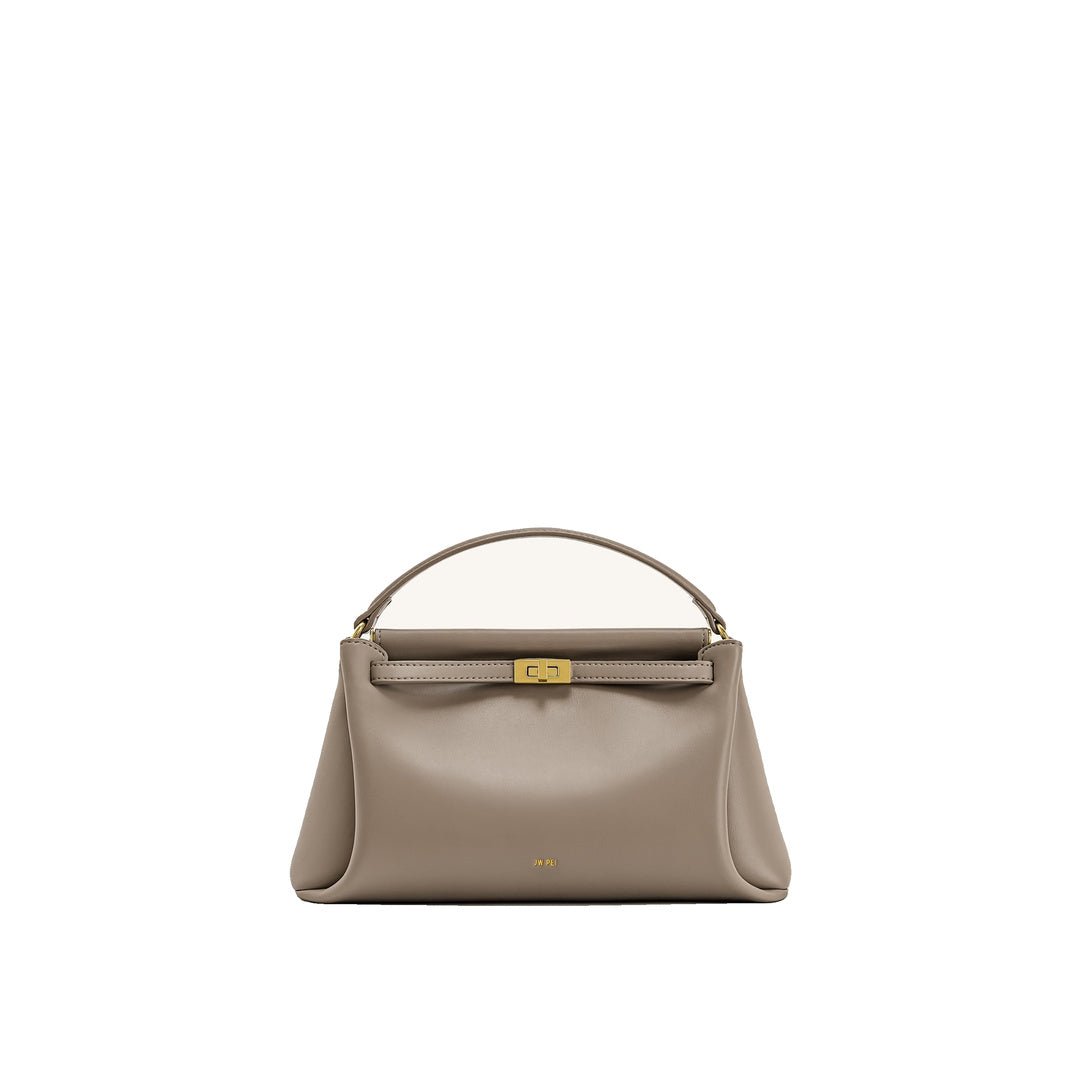 JW PEI Carmen Top Handle Bag - Apricot