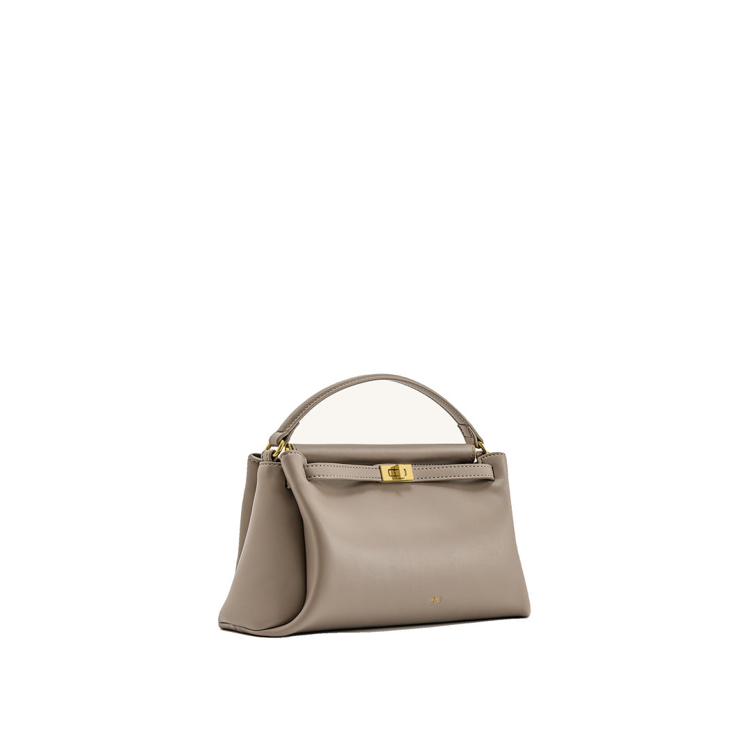 JW PEI Carmen Top Handle Bag - Apricot