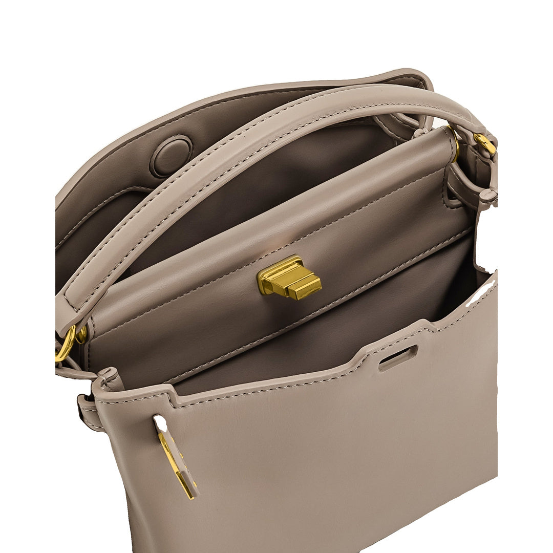 JW PEI Carmen Top Handle Bag - Apricot