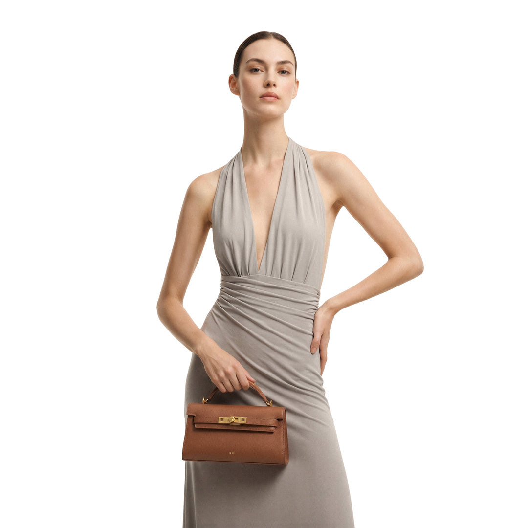 JW PEI Noor Top Handle Bag - Brown