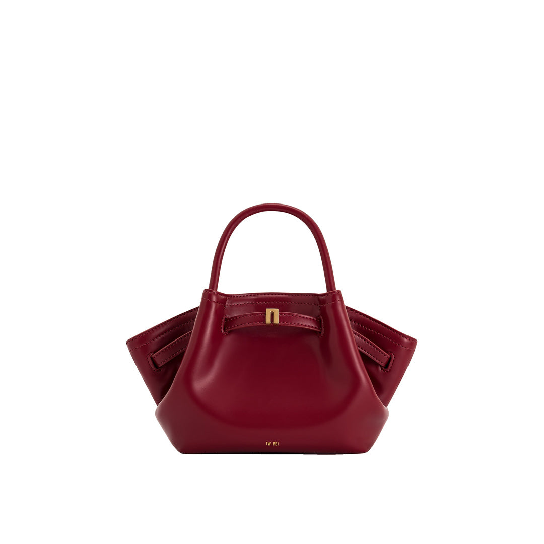 JW PEI Hana Mini Tote Bag - Claret